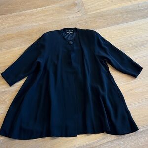 Vintage PSI for Neiman Marcus Black swing jacket